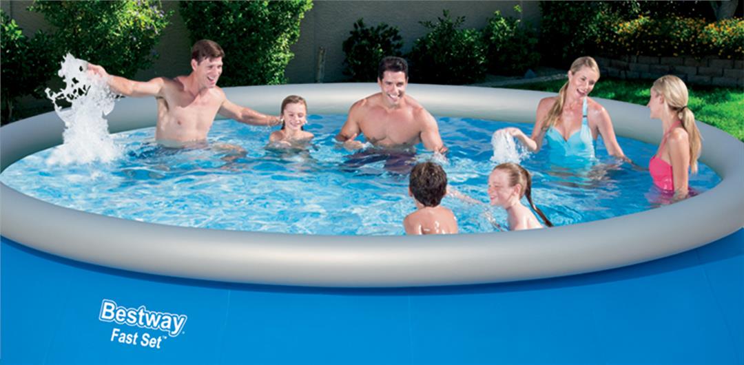 bestway inflatable pool